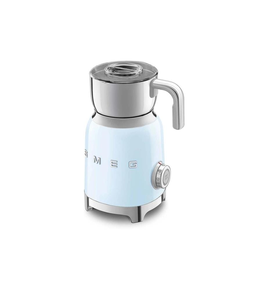 SMEG - Milchschäumer 50's Style MFF11PBEU Hellblau