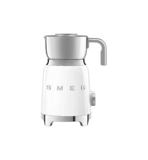 SMEG - Mousseur à lait 50's Style MFF11WHEU Blanc