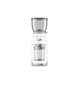 SMEG - Moulin à café 50's Style CGF11WHEU Blanc