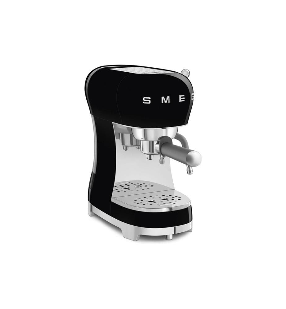 SMEG - Machine à expresso 50's Style ECF02BLEU Noir
