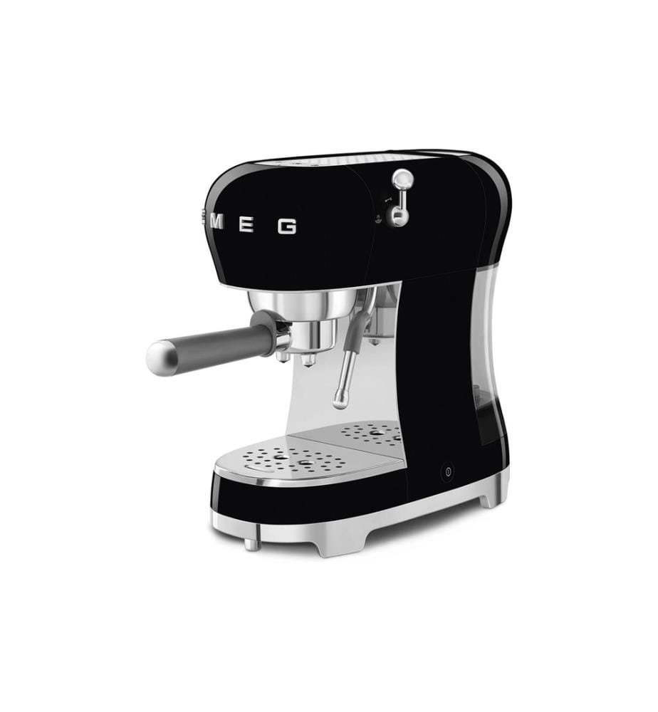 SMEG - Machine à expresso 50's Style ECF02BLEU Noir