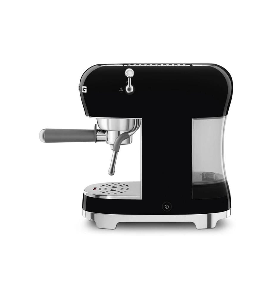 SMEG - Machine à expresso 50's Style ECF02BLEU Noir