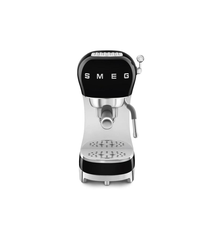 SMEG - Machine à expresso 50's Style ECF02BLEU Noir