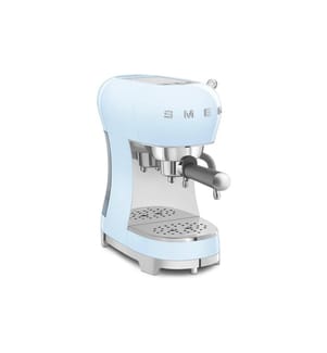 SMEG - Machine à expresso 50's Style ECF02PBEU Bleu