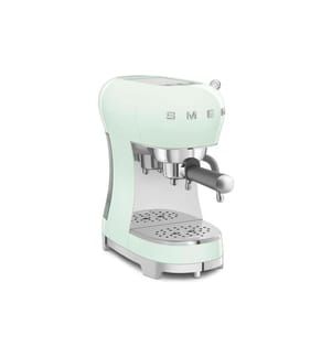 SMEG - Machine à expresso 50's Style ECF02PGEU Vert