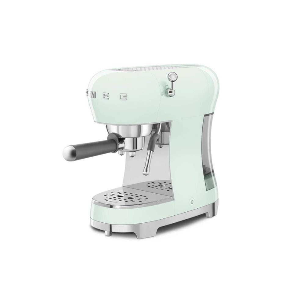 SMEG - Machine à expresso 50's Style ECF02PGEU Vert