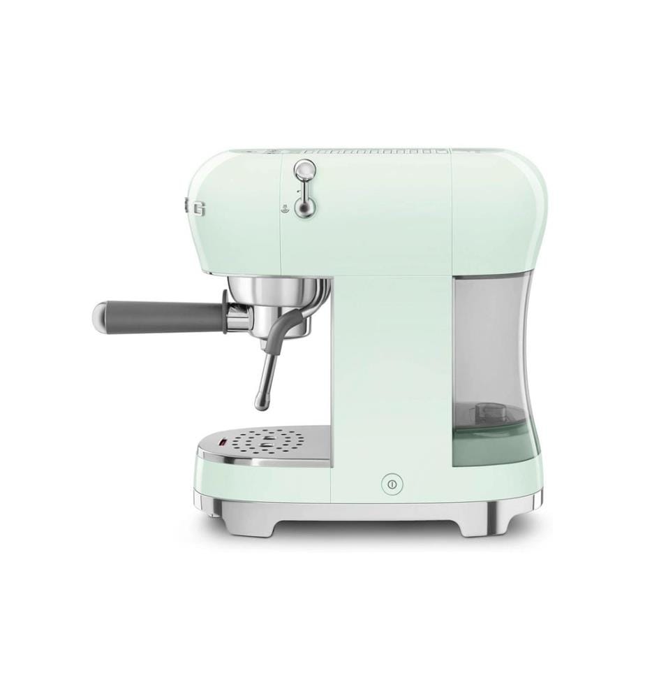 SMEG - Machine à expresso 50's Style ECF02PGEU Vert