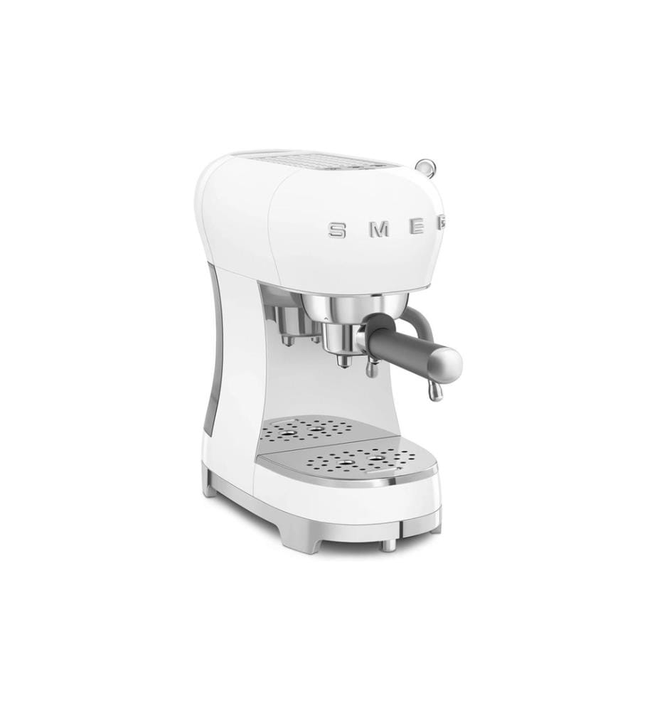 SMEG - Machine à expresso 50's Style ECF02WHEU Blanc
