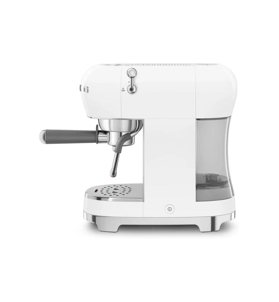 SMEG - Machine à expresso 50's Style ECF02WHEU Blanc