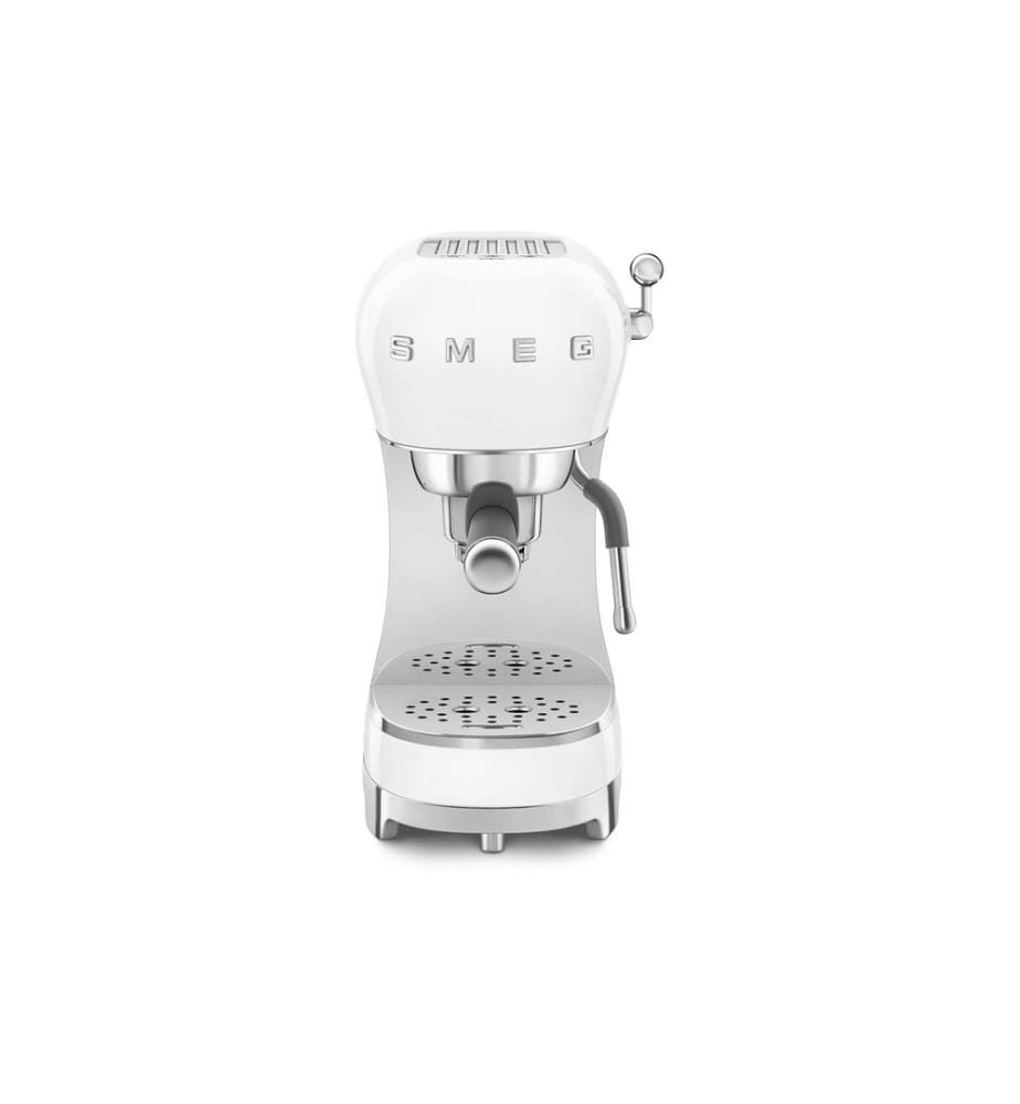 SMEG - Machine à expresso 50's Style ECF02WHEU Blanc
