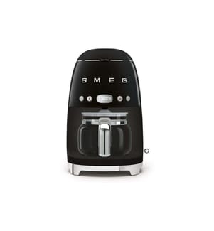 SMEG - Filterkaffeemaschine 50's Style DCF02BLEU Schwarz