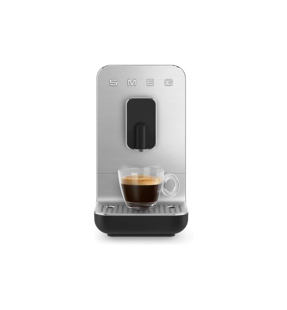 SMEG - Machine à café automatique Collezione BCC11BLMEU Noir mat