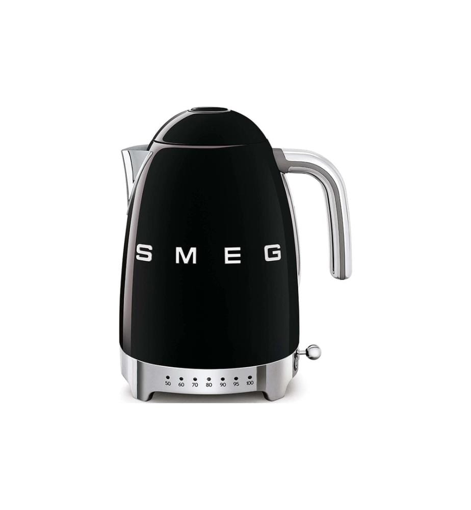 SMEG - Bouilloire 50's Style KLF04BLEU 1.7 l, Noir