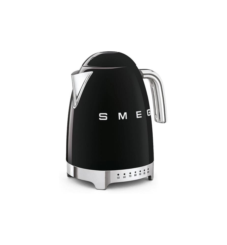 SMEG - Bouilloire 50's Style KLF04BLEU 1.7 l, Noir