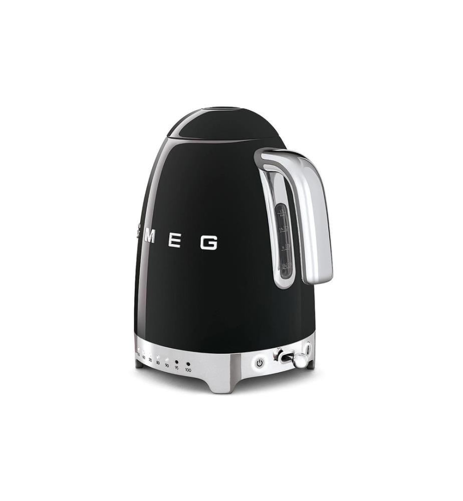 SMEG - Bouilloire 50's Style KLF04BLEU 1.7 l, Noir