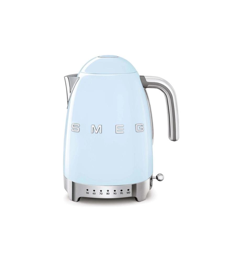 SMEG - Bouilloire 50's Style KLF04PBEU 1.7 l, Bleu pastel