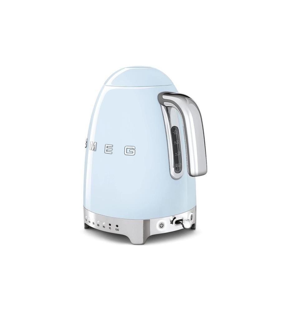 SMEG - Bouilloire 50's Style KLF04PBEU 1.7 l, Bleu pastel