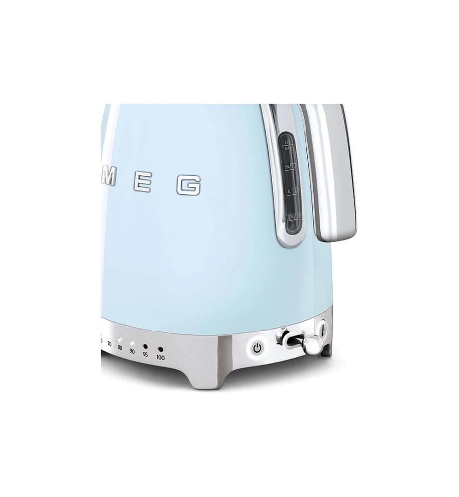 SMEG - Bouilloire 50's Style KLF04PBEU 1.7 l, Bleu pastel
