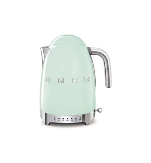 SMEG - Wasserkocher 50's Style KLF04PGEU 1.7 l, Pastellgrün