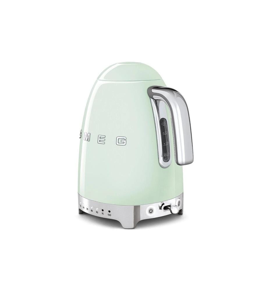 SMEG - Bouilloire 50's Style KLF04PGEU 1.7 l, Vert pastel