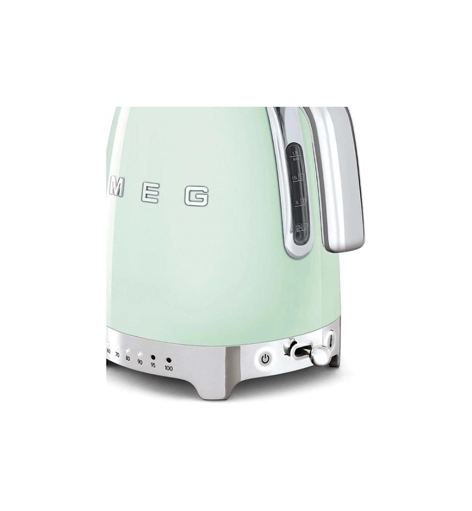 SMEG - Bouilloire 50's Style KLF04PGEU 1.7 l, Vert pastel