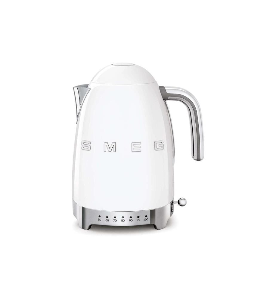 SMEG - Bouilloire 50's Style KLF04WHEU 1.7 l, Blanc