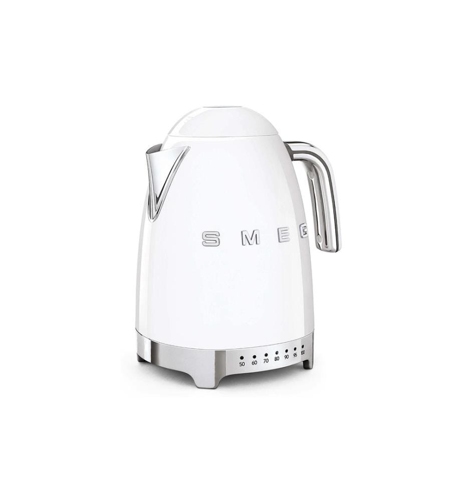SMEG - Bouilloire 50's Style KLF04WHEU 1.7 l, Blanc