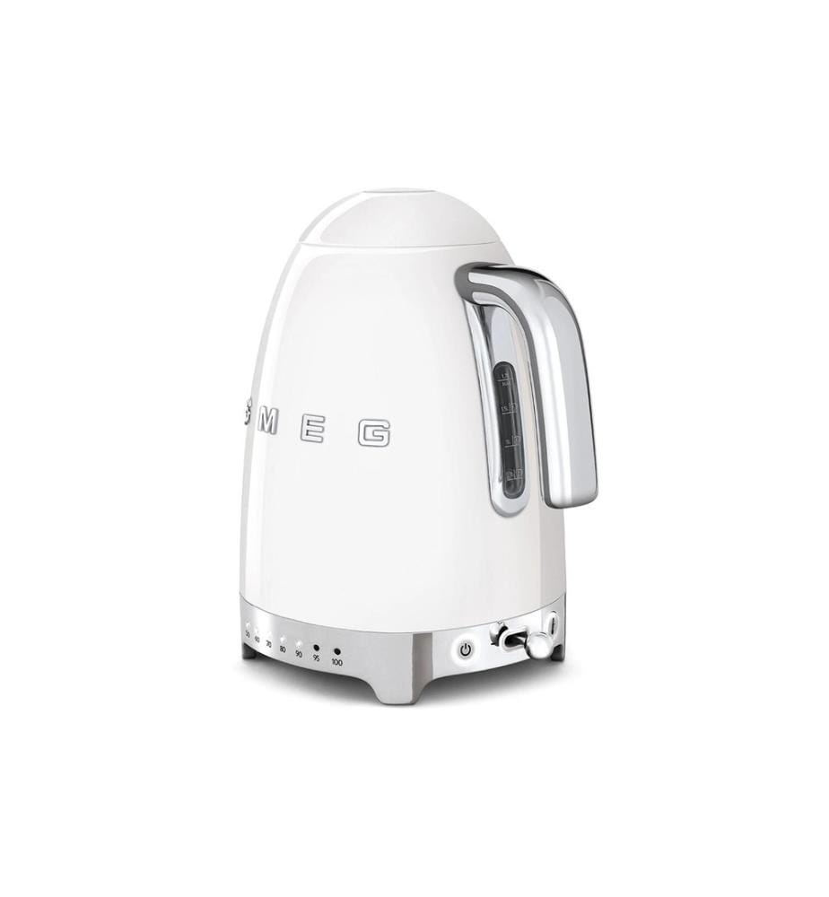 SMEG - Bouilloire 50's Style KLF04WHEU 1.7 l, Blanc