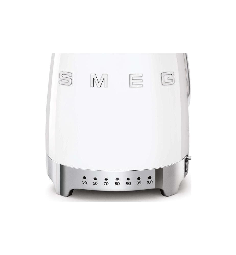 SMEG - Bouilloire 50's Style KLF04WHEU 1.7 l, Blanc