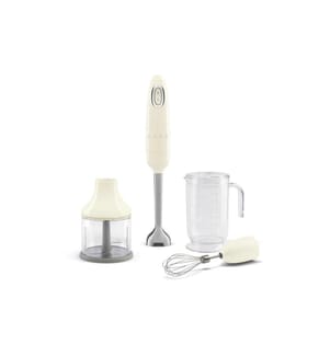 SMEG - Mixeur plongeant HBF03 WhEU Beige