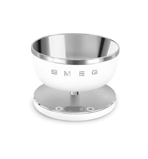 SMEG - Balance de cuisine KSC01 WhMWW Blanc