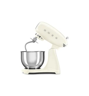 SMEG - Robot ménager SMF05CREU Crème/Cream