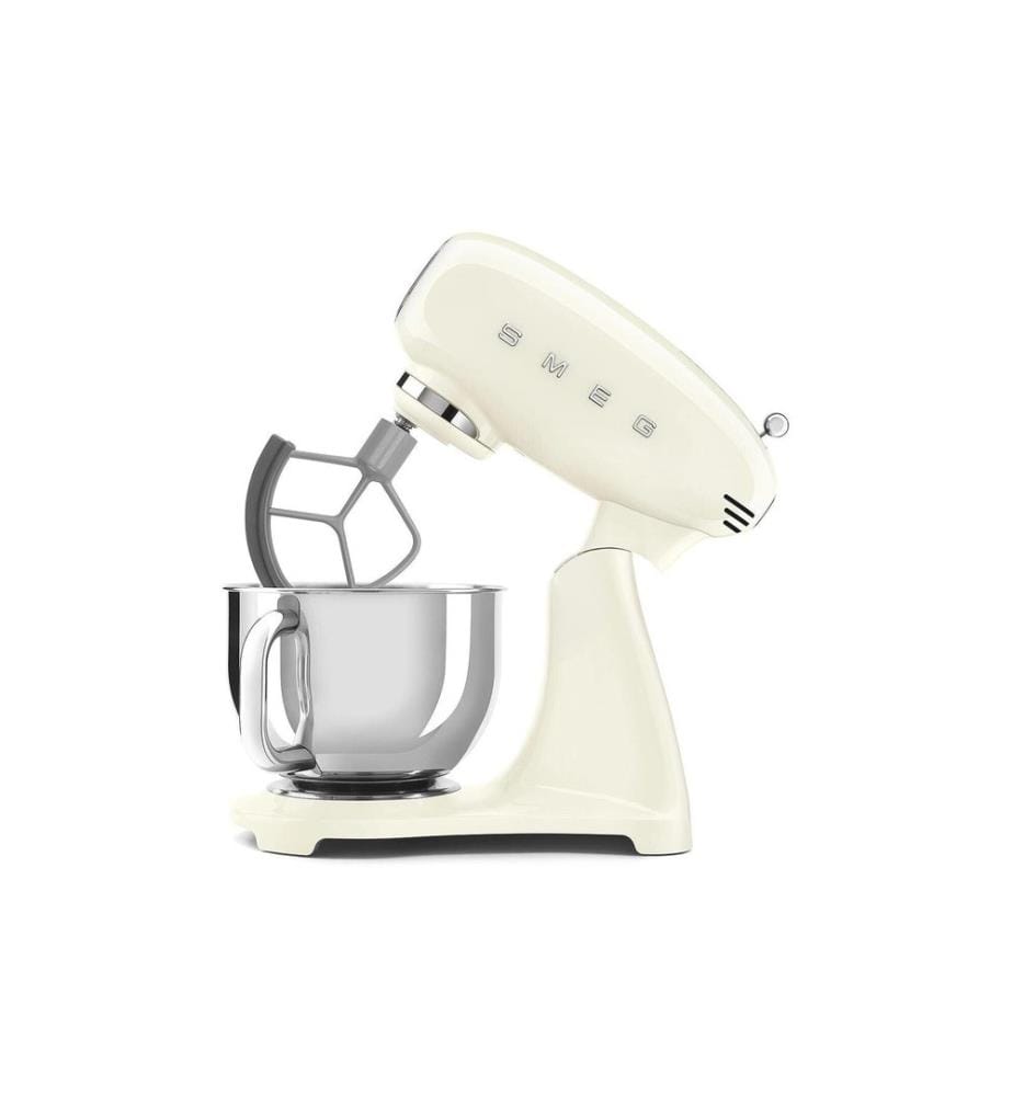 SMEG - Robot ménager SMF05CREU Crème/Cream