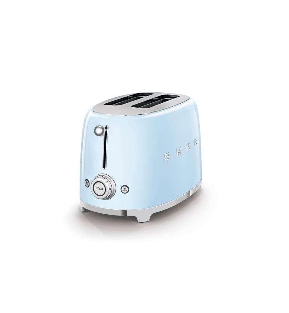 SMEG - Toaster 50'S RETRO STYLE TSF01PBEU Hellblau