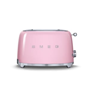 SMEG - Grille-pain 50'S RETRO STYLE TSF01PKEU Rose