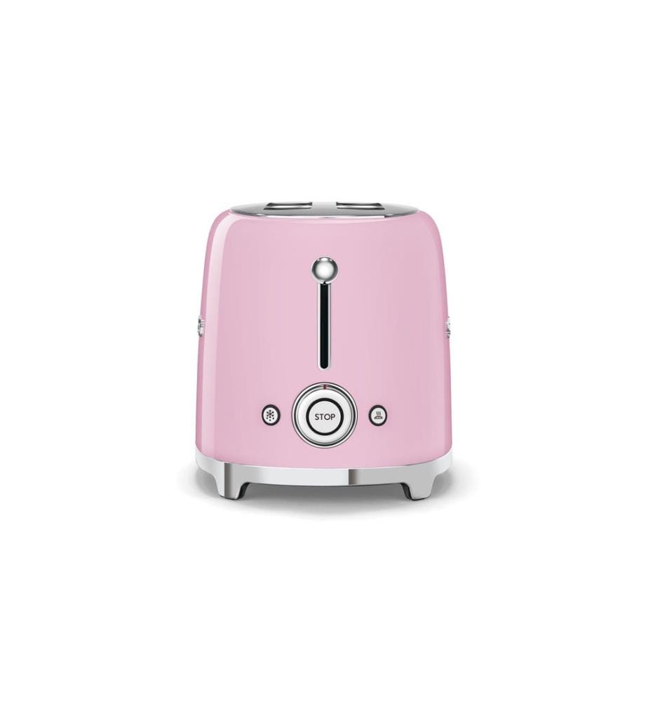 SMEG - Grille-pain 50'S RETRO STYLE TSF01PKEU Rose