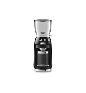 SMEG - Kaffeemühle 50's Style CGF11BLEU Schwarz