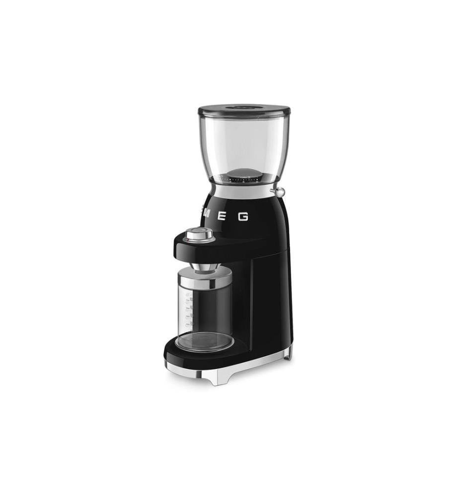 SMEG - Kaffeemühle 50's Style CGF11BLEU Schwarz
