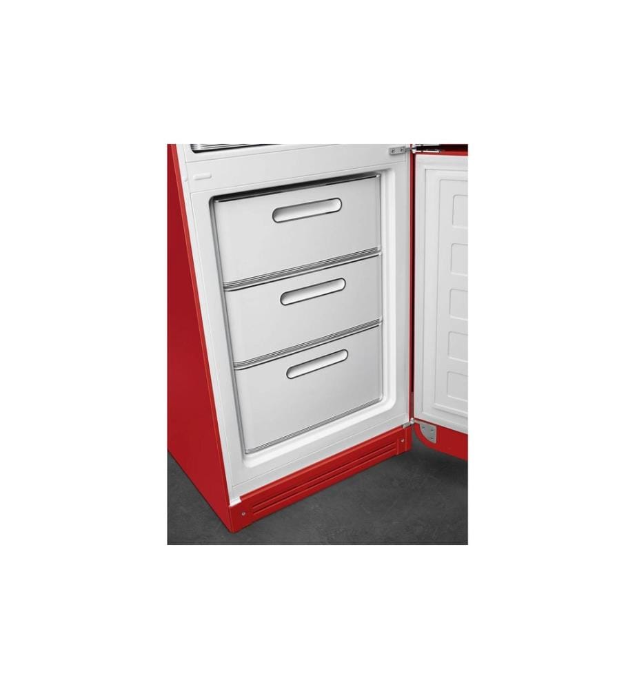SMEG - Kühl-Gefrierkombination FAB32RRD6 Rot