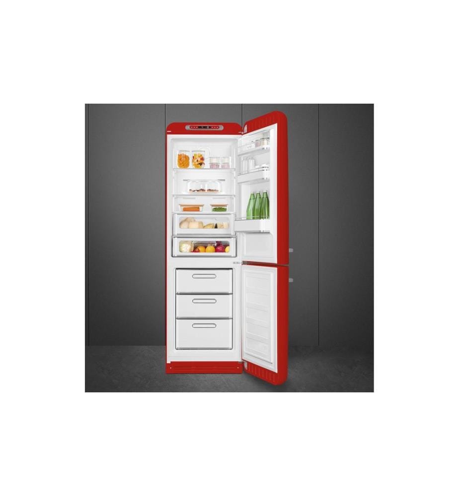 SMEG - Kühl-Gefrierkombination FAB32RRD6 Rot