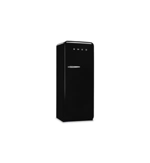 SMEG - Kühlschrank FAB28RBL6 Schwarz, Rechts
