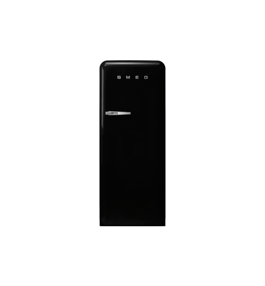 SMEG - Kühlschrank FAB28RBL6 Schwarz, Rechts