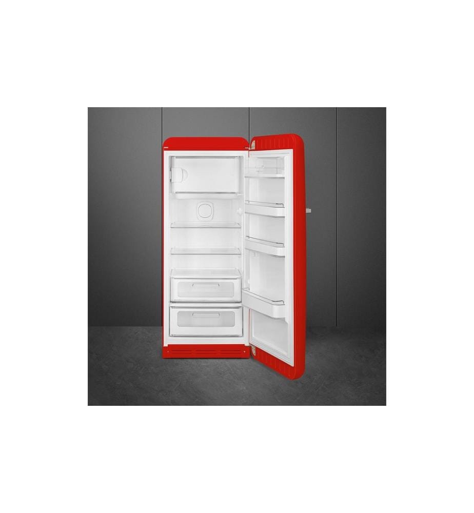 SMEG - Kühlschrank FAB28RRD6 Rot