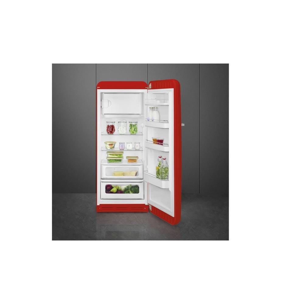 SMEG - Kühlschrank FAB28RRD6 Rot