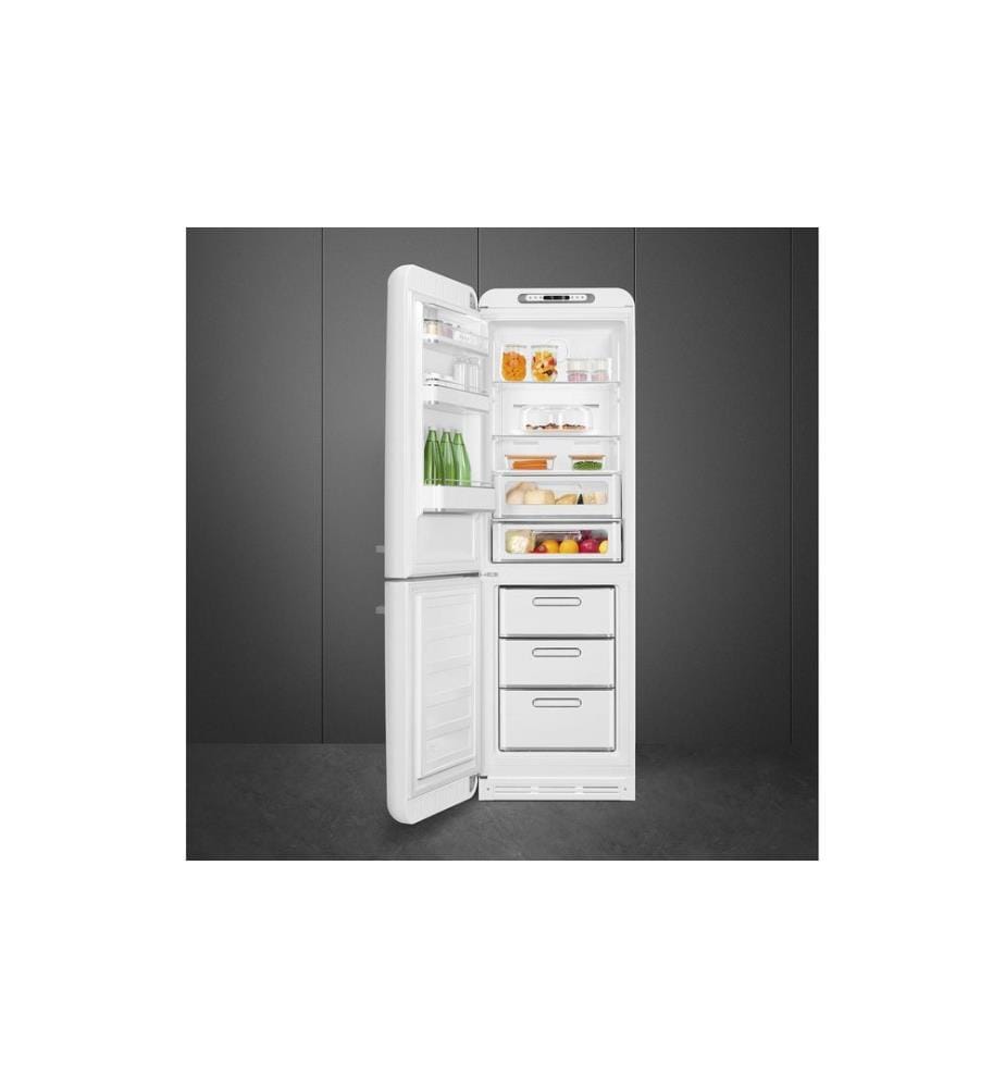 SMEG - Kühl-Gefrierkombination FAB32LWH6 Weiss