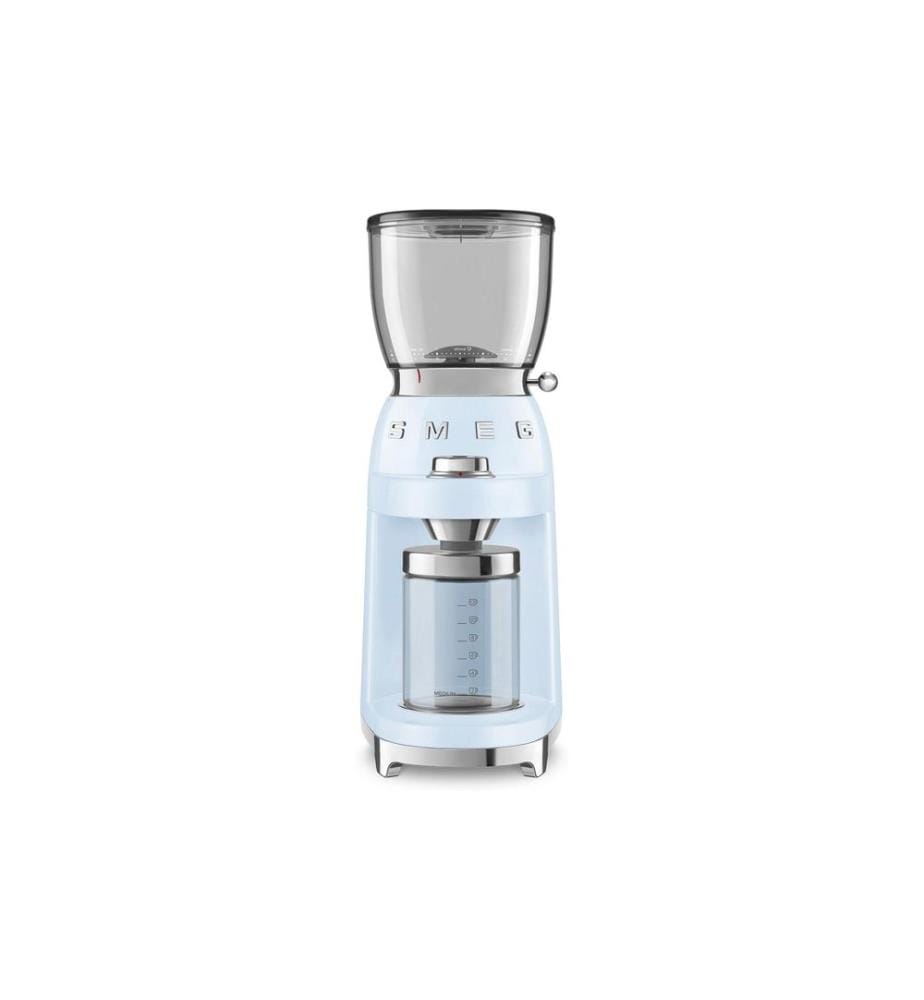 SMEG - Moulin à café 50's Style CGF11PBEU Bleu clair