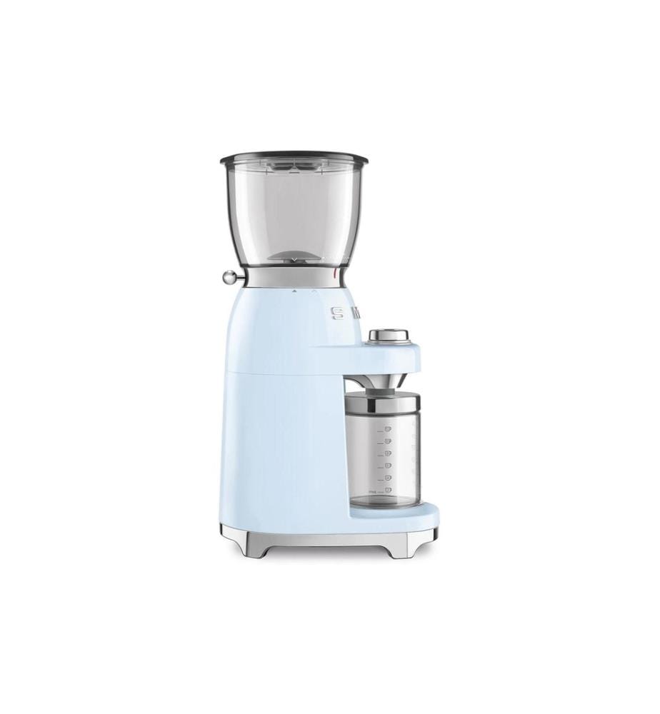 SMEG - Moulin à café 50's Style CGF11PBEU Bleu clair
