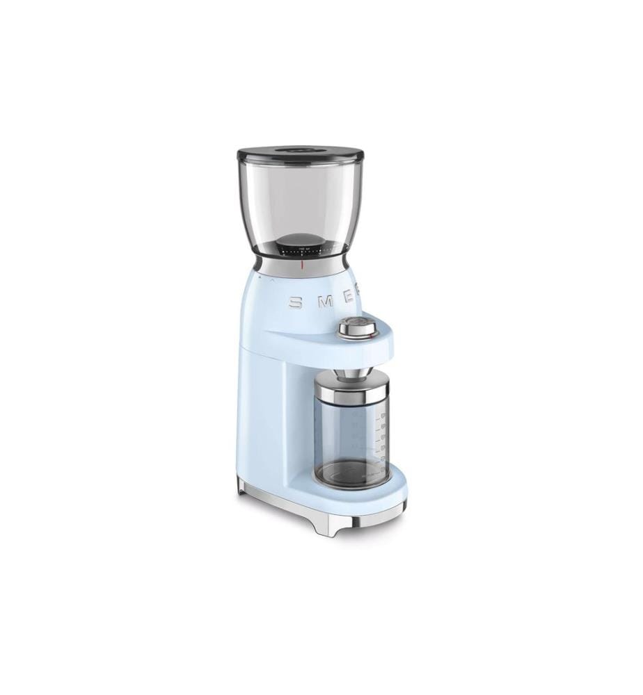 SMEG - Moulin à café 50's Style CGF11PBEU Bleu clair