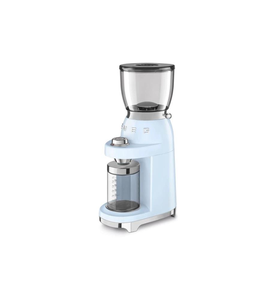 SMEG - Moulin à café 50's Style CGF11PBEU Bleu clair