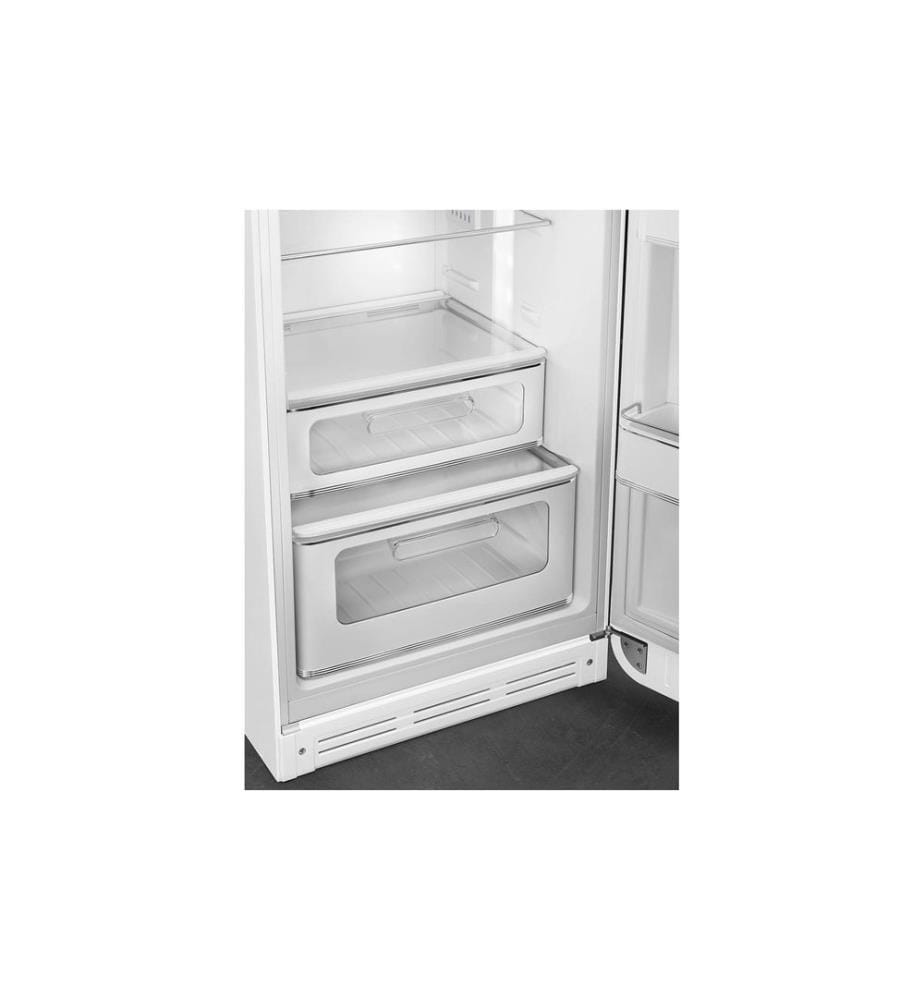 SMEG - Kühlschrank FAB30RWH6 Weiss, Rechts